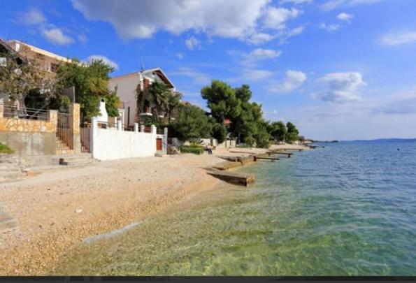 House First Row By The Sea Villa Bibinje Dış mekan fotoğraf