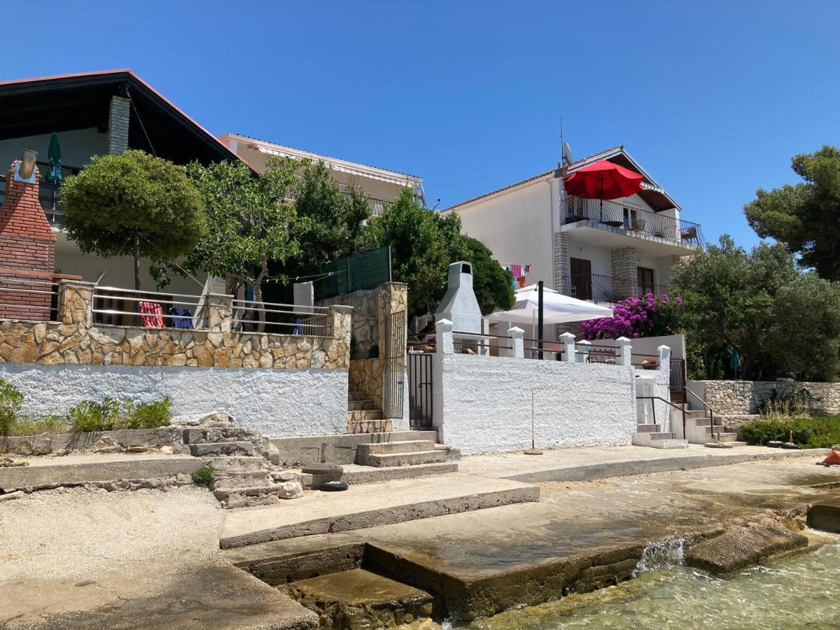 House First Row By The Sea Villa Bibinje Dış mekan fotoğraf