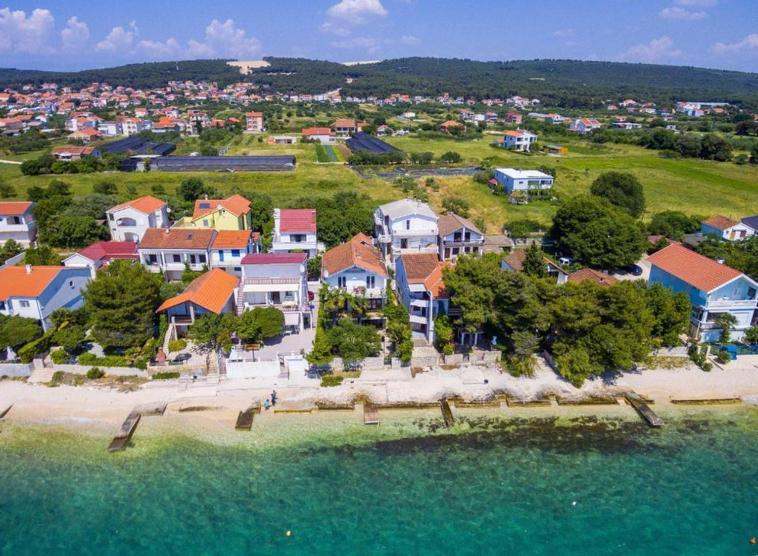 House First Row By The Sea Villa Bibinje Dış mekan fotoğraf