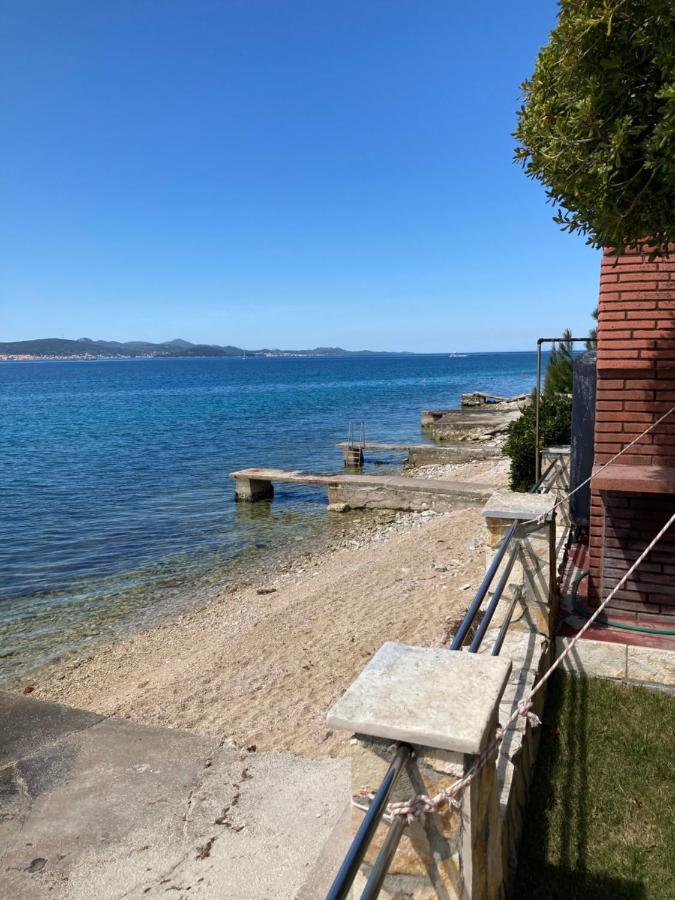 House First Row By The Sea Villa Bibinje Dış mekan fotoğraf