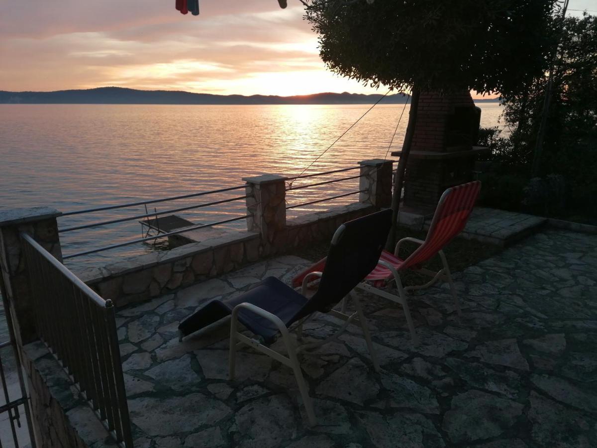 House First Row By The Sea Villa Bibinje Dış mekan fotoğraf
