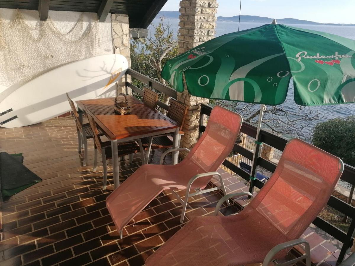 House First Row By The Sea Villa Bibinje Dış mekan fotoğraf