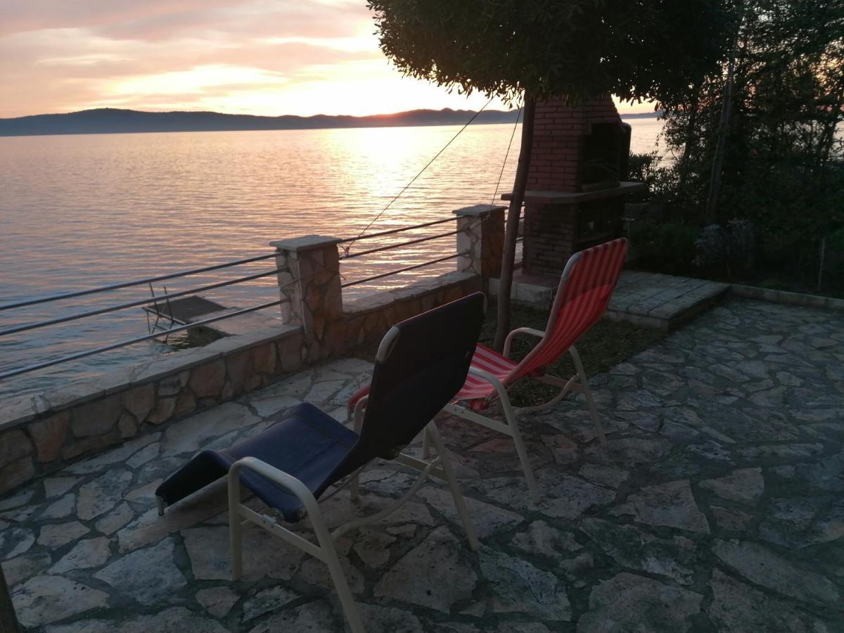 House First Row By The Sea Villa Bibinje Dış mekan fotoğraf