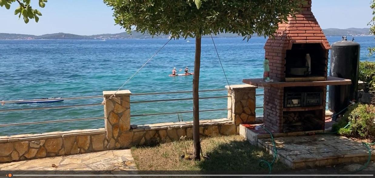 House First Row By The Sea Villa Bibinje Dış mekan fotoğraf