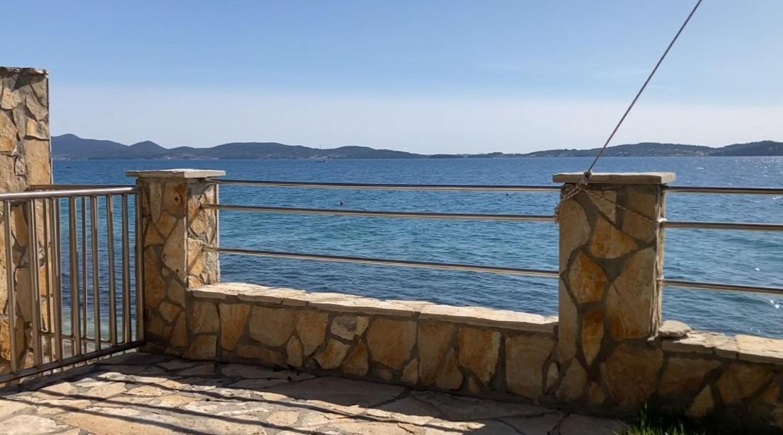 House First Row By The Sea Villa Bibinje Dış mekan fotoğraf